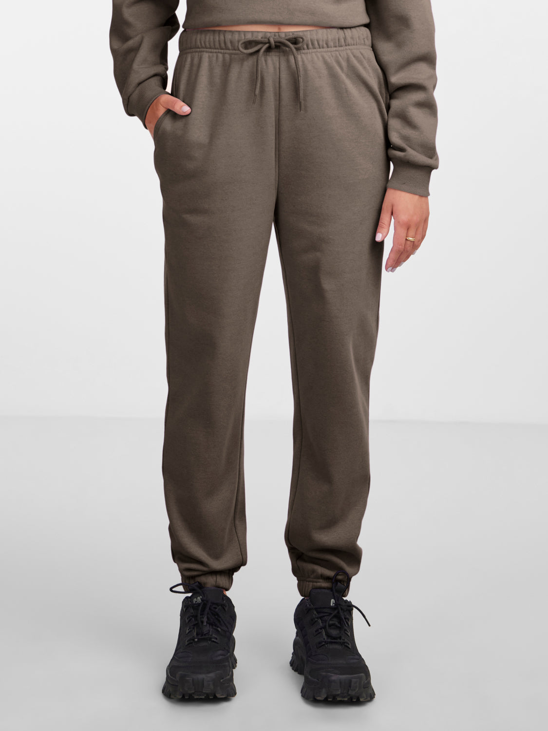 PCCHILLI Sweatpants m. elastik - Morel